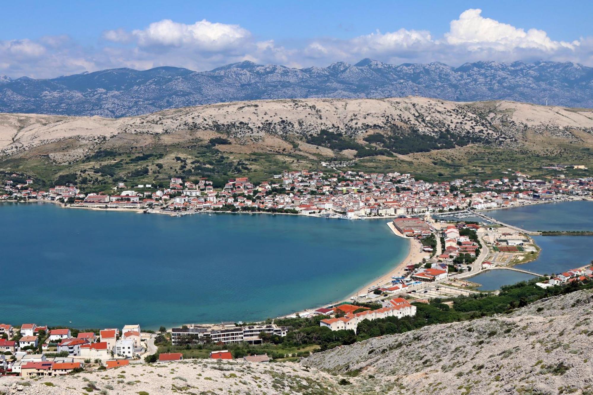 Apartments By The Sea Pag - 11778 Pag Town Exterior photo